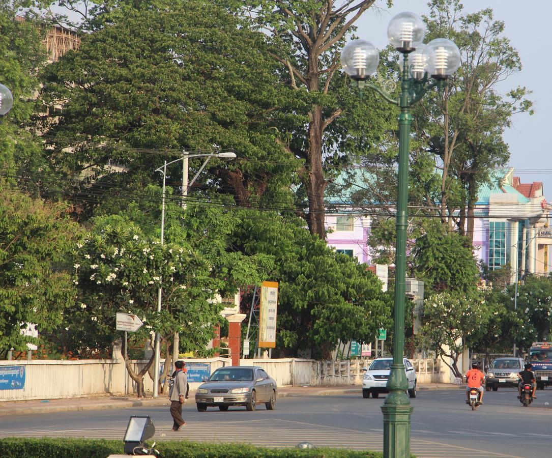 Pama Hotel Kampong Chhnang Ngoại thất bức ảnh