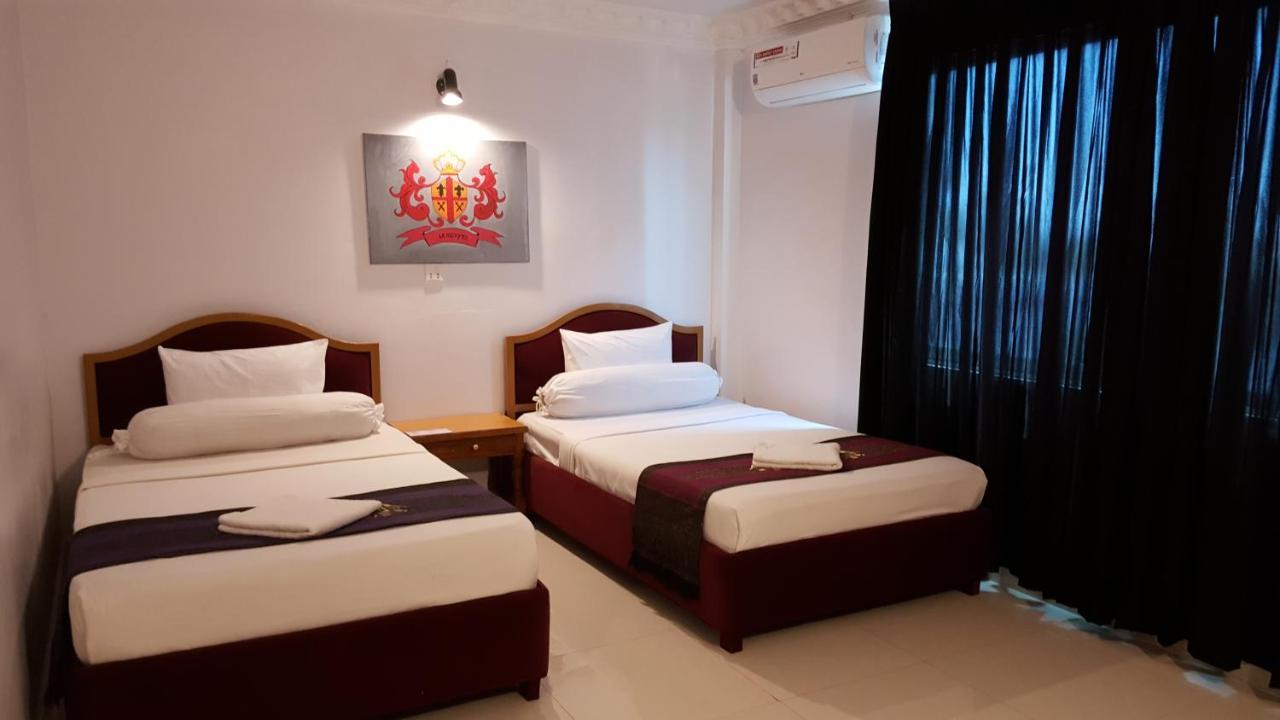 Pama Hotel Kampong Chhnang Ngoại thất bức ảnh